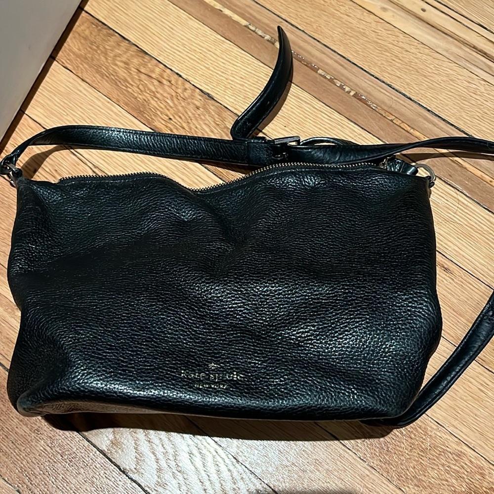 Kate Spade Grey Street Clocktower Purse